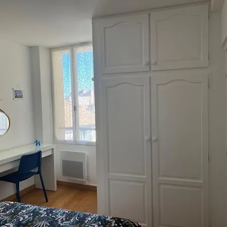 - Centre 'parcours Des Arts' 1 Chambre 2 Personnes - Patricia Apartamento *