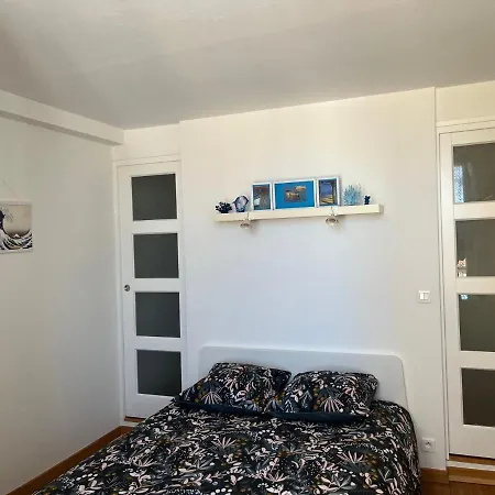 - Centre 'parcours Des Arts' 1 Chambre 2 Personnes - Patricia